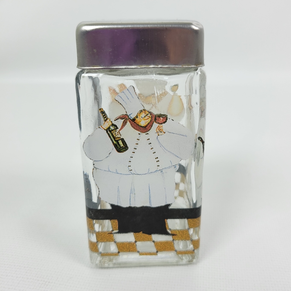 Retro Vintage Chef Immage Salt Shaker